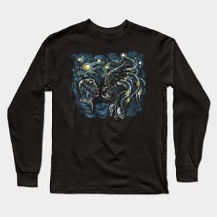 Starry Predator Long Sleeve T-Shirt
